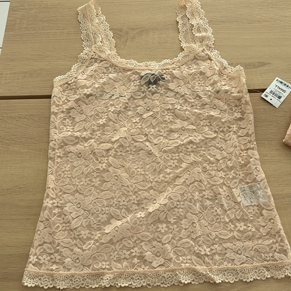NWT INC Intimates Set In Almond Latte - Picture 5 of 7